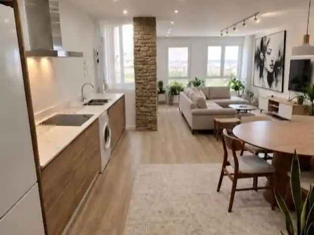 Cocina de Piso en venta en  Valencia Capital con Aire acondicionado y Balcón