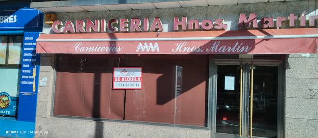 Local comercial en Alquiler en Paseo de la Estación, 78 en Garrido Sur