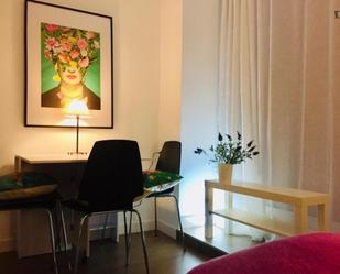 Bedroom of Study to rent in  Madrid Capital  with Air Conditioner