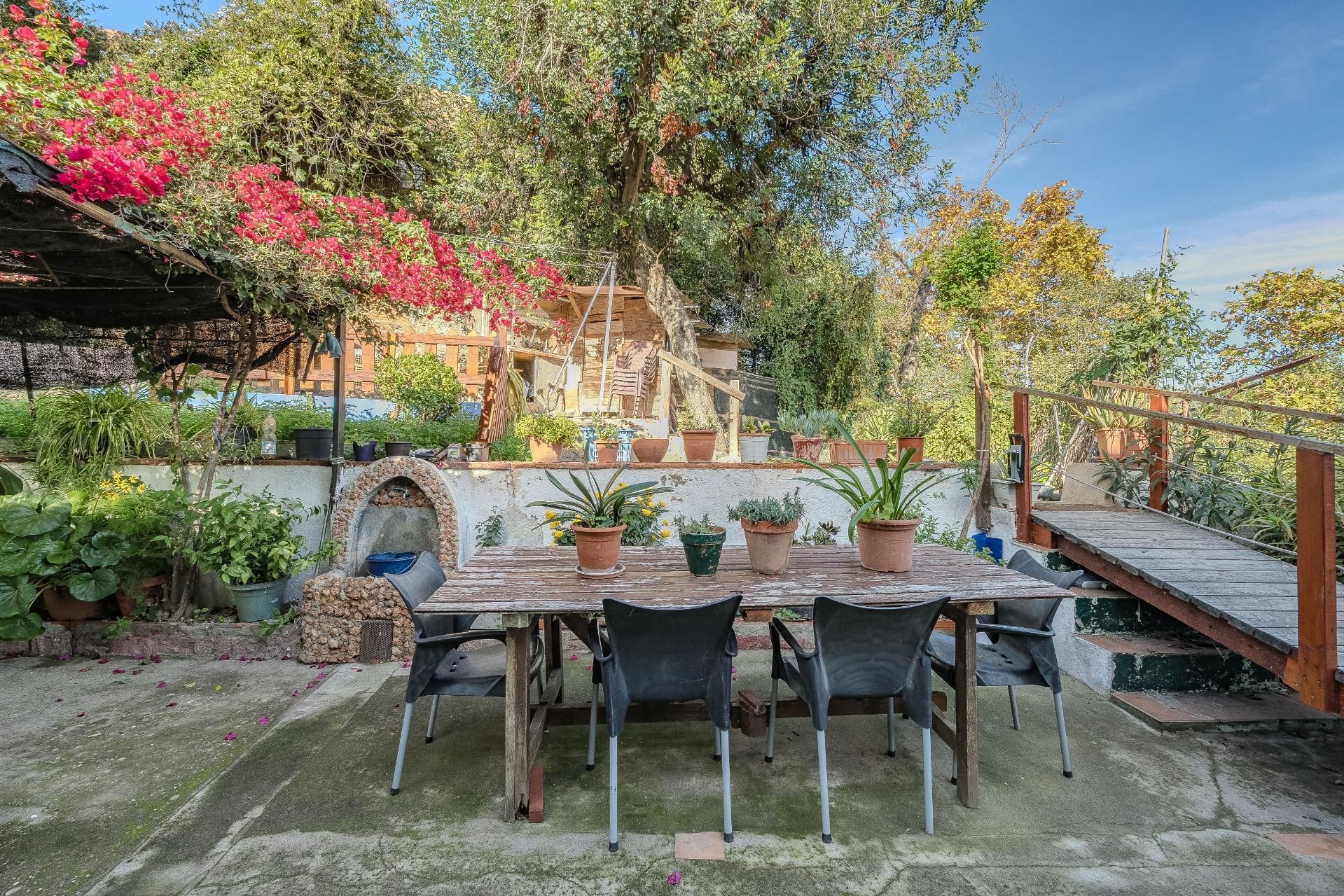 Garden of Country house for sale in Santa Coloma de Cervelló  with Private garden