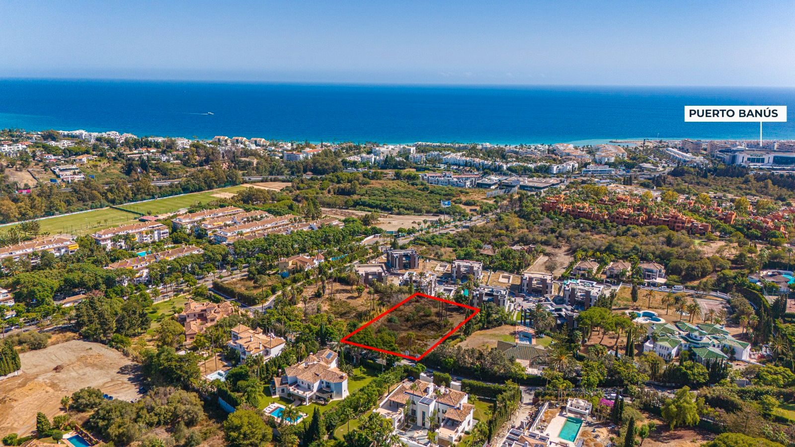Residencial en venda en Marbella
