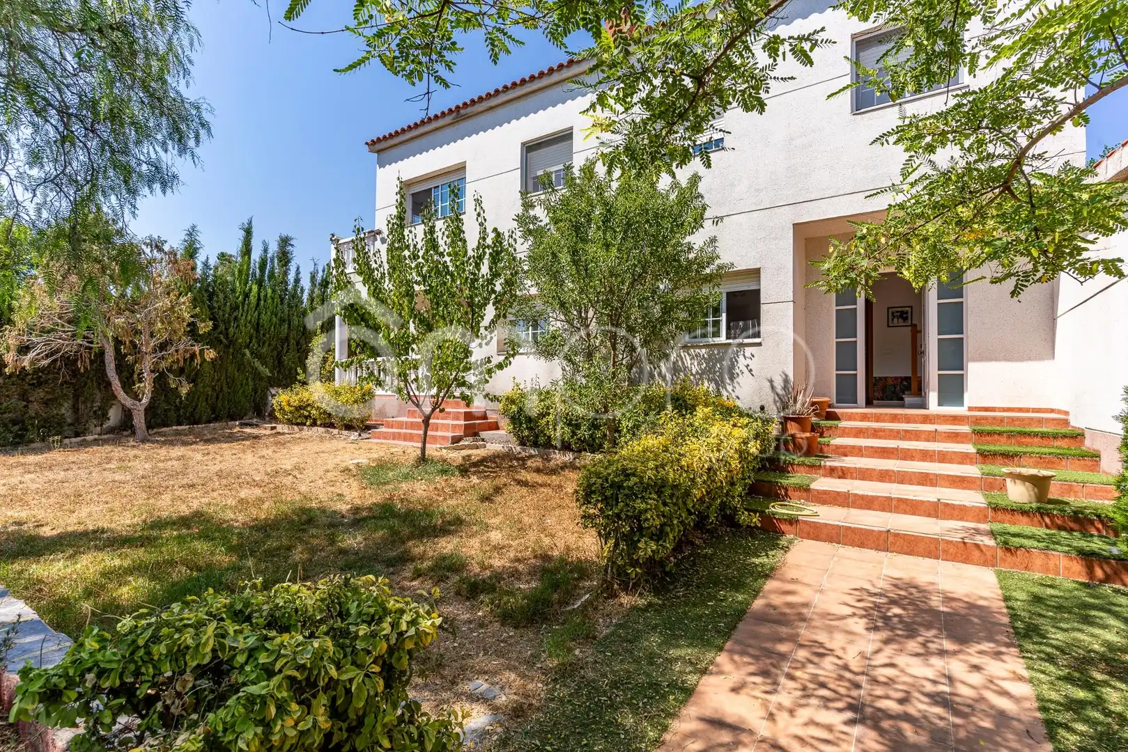 Vista exterior de Casa o chalet en venta en El Catllar  con Aire acondicionado, Calefacción y Terraza