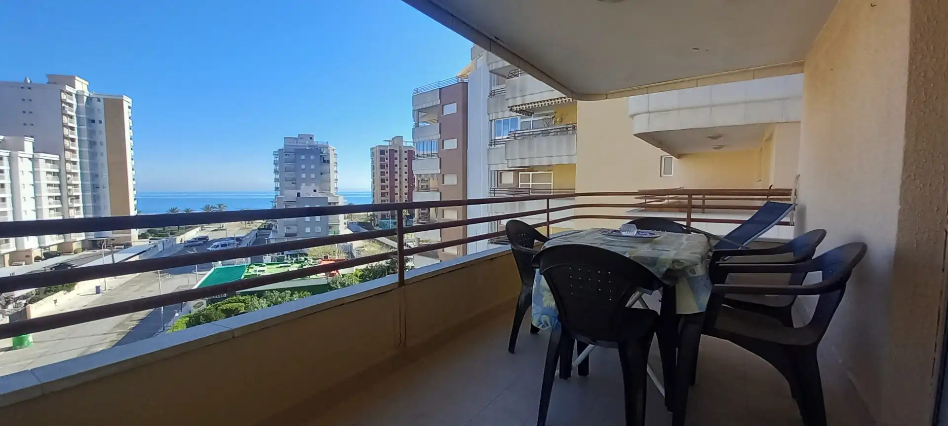Terrassa de Apartament en venda en Gandia amb Moblat i Piscina comunitària