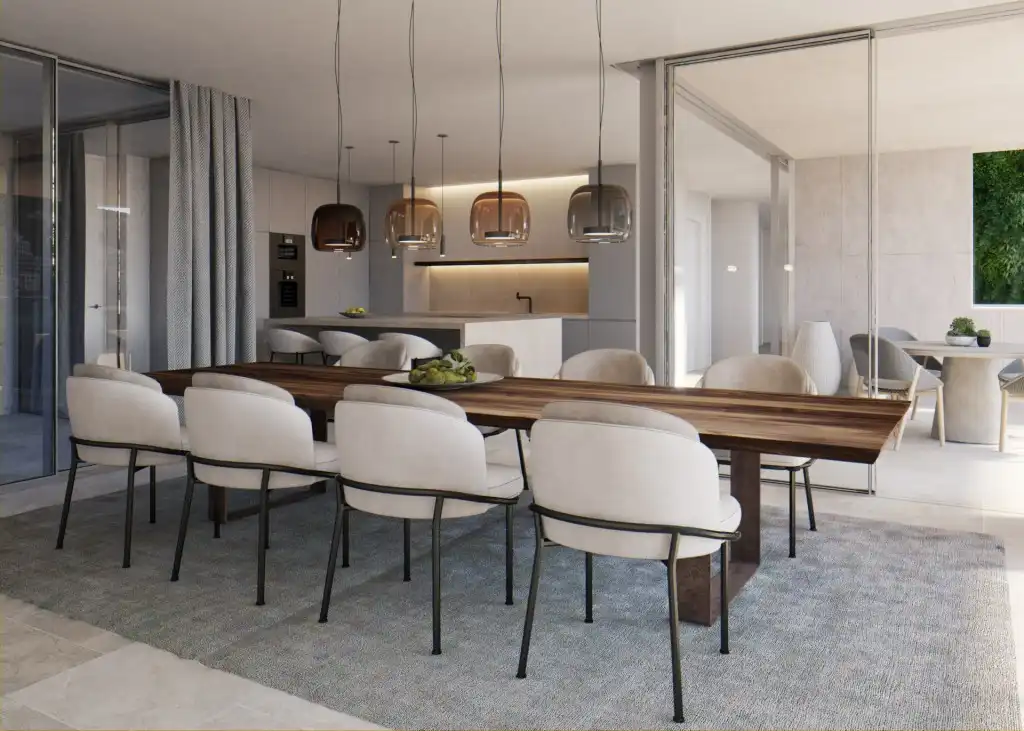 Comedor de Casa o chalet en venta en Calvià con Aire acondicionado, Calefacción y Jardín privado
