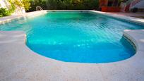 Swimming pool of House or chalet for sale in  Albacete Capital  with Air Conditioner, Private garden and Terrace