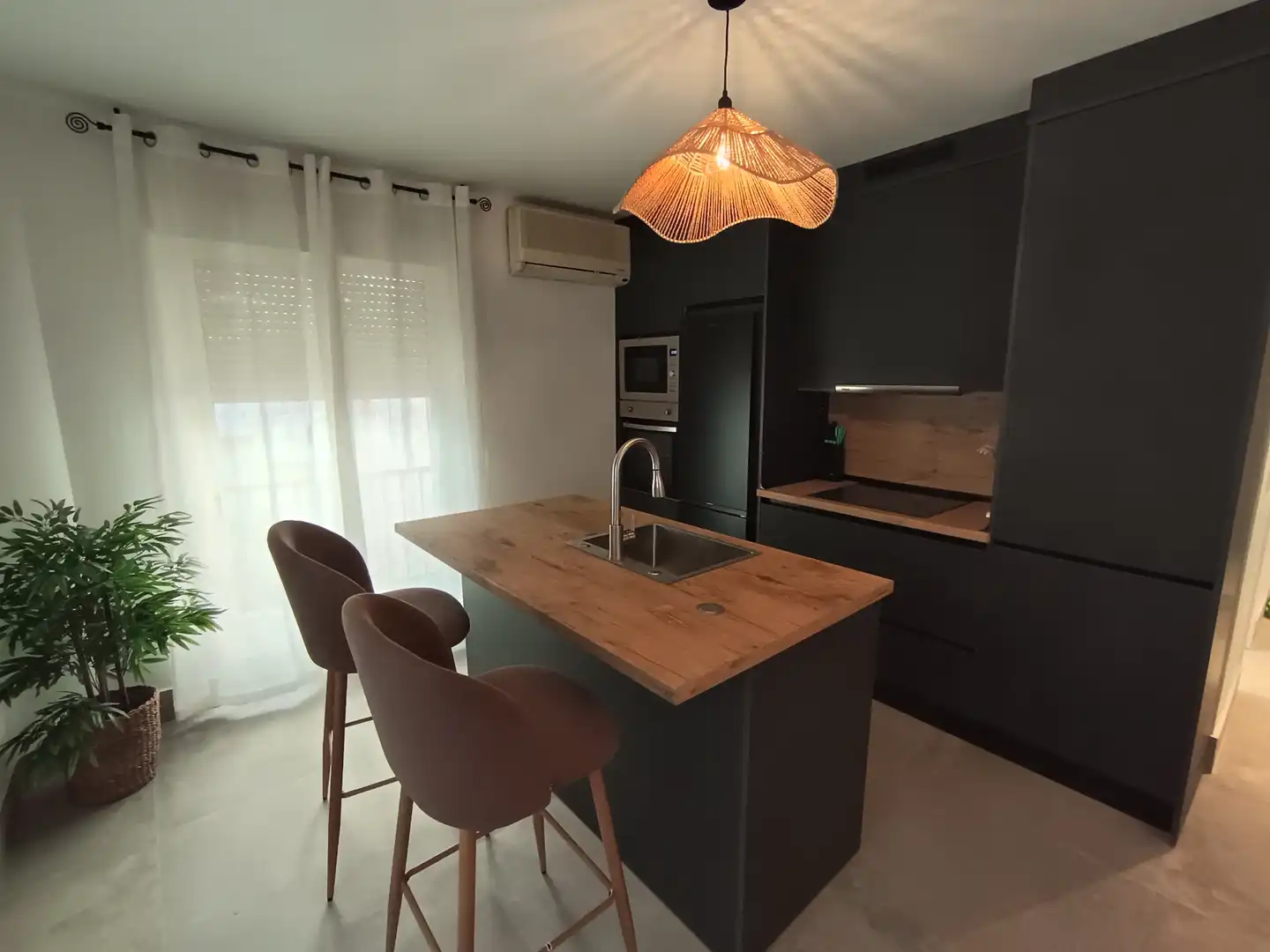 Kitchen of Apartments for sale in San Ildefonso - Catedral