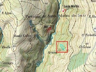 Rural land for sale in O Incio