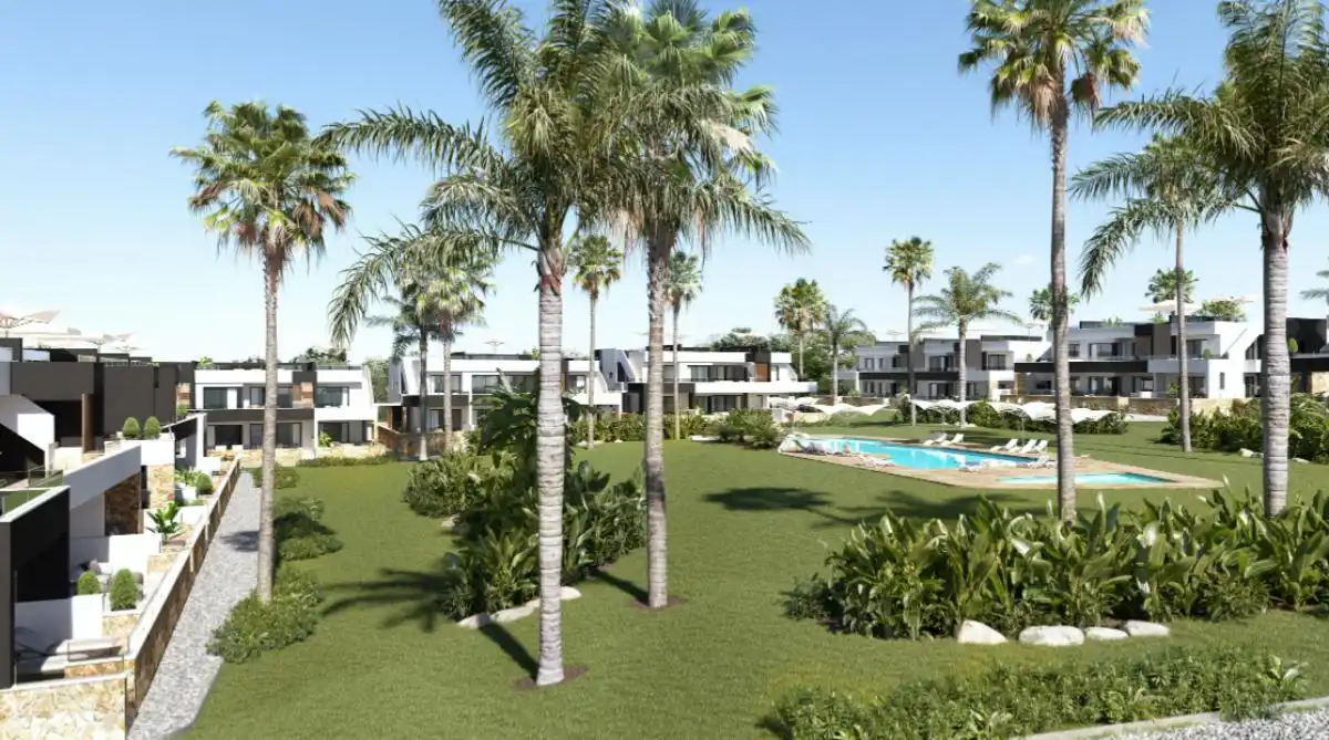 Penthouse mit Pool zum Verkauf in Rojales