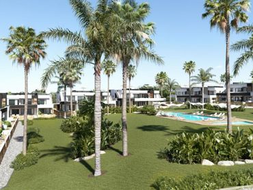 Attique avec piscine à vendre à Rojales