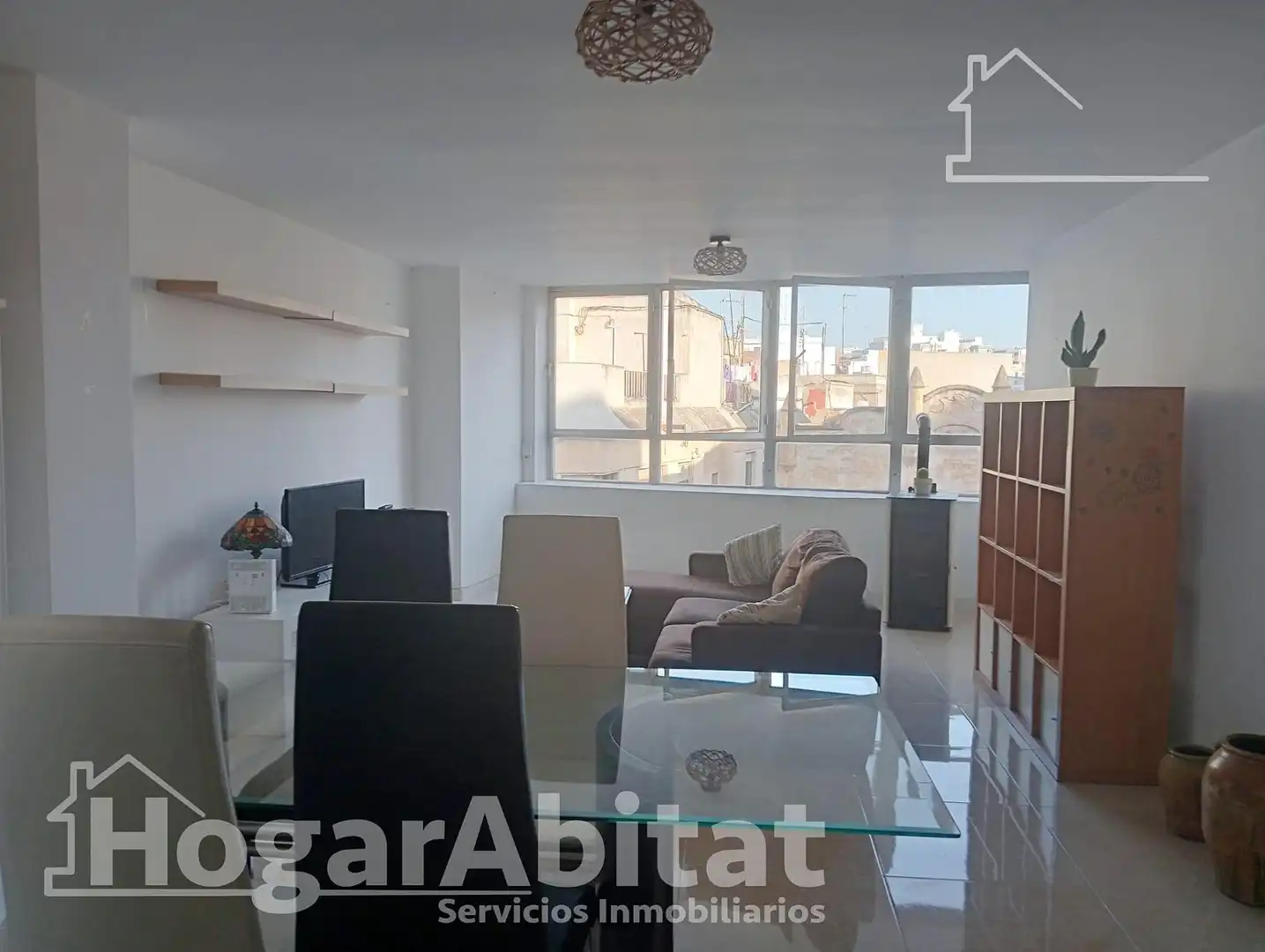 Sala d'estar de Pis en venda en Burriana / Borriana amb Traster