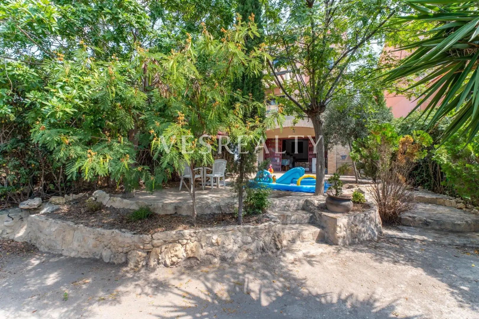 Jardí de Casa o xalet en venda en Sant Joan d'Alacant amb Jardí privat, Terrassa i Balcó