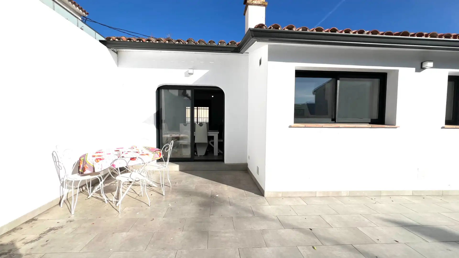 Terrace of Single-family semi-detached for sale in Sant Feliu de Guíxols  with Air Conditioner, Heating and Parquet flooring