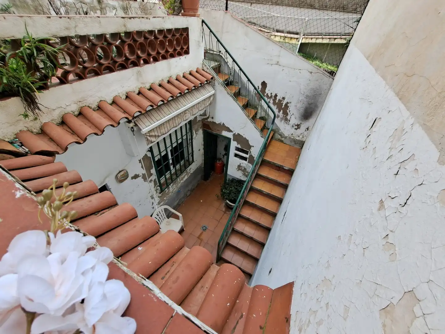 Terraza de Casa adosada en venta en Rubí con Terraza y Alarma