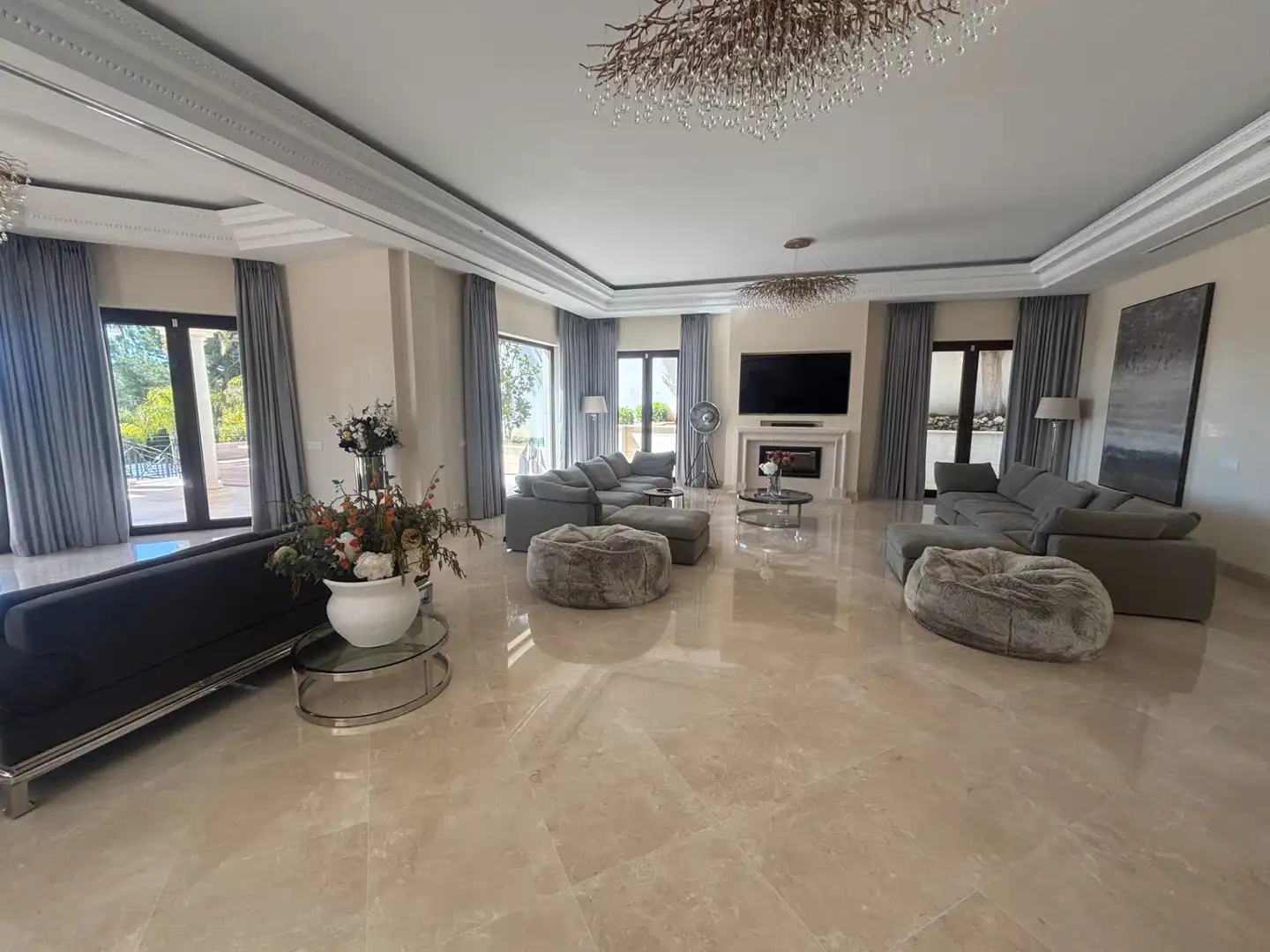 Chalet con terraza en venta en Lugar Urbanizacion Sierra Blanca 110, imagen 22