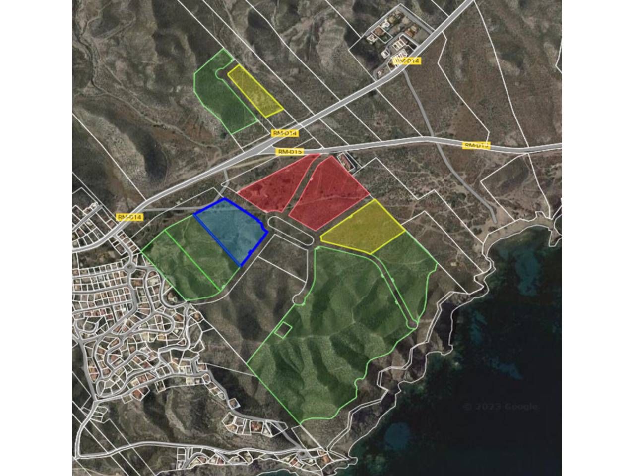 Residencial en venta en Águilas