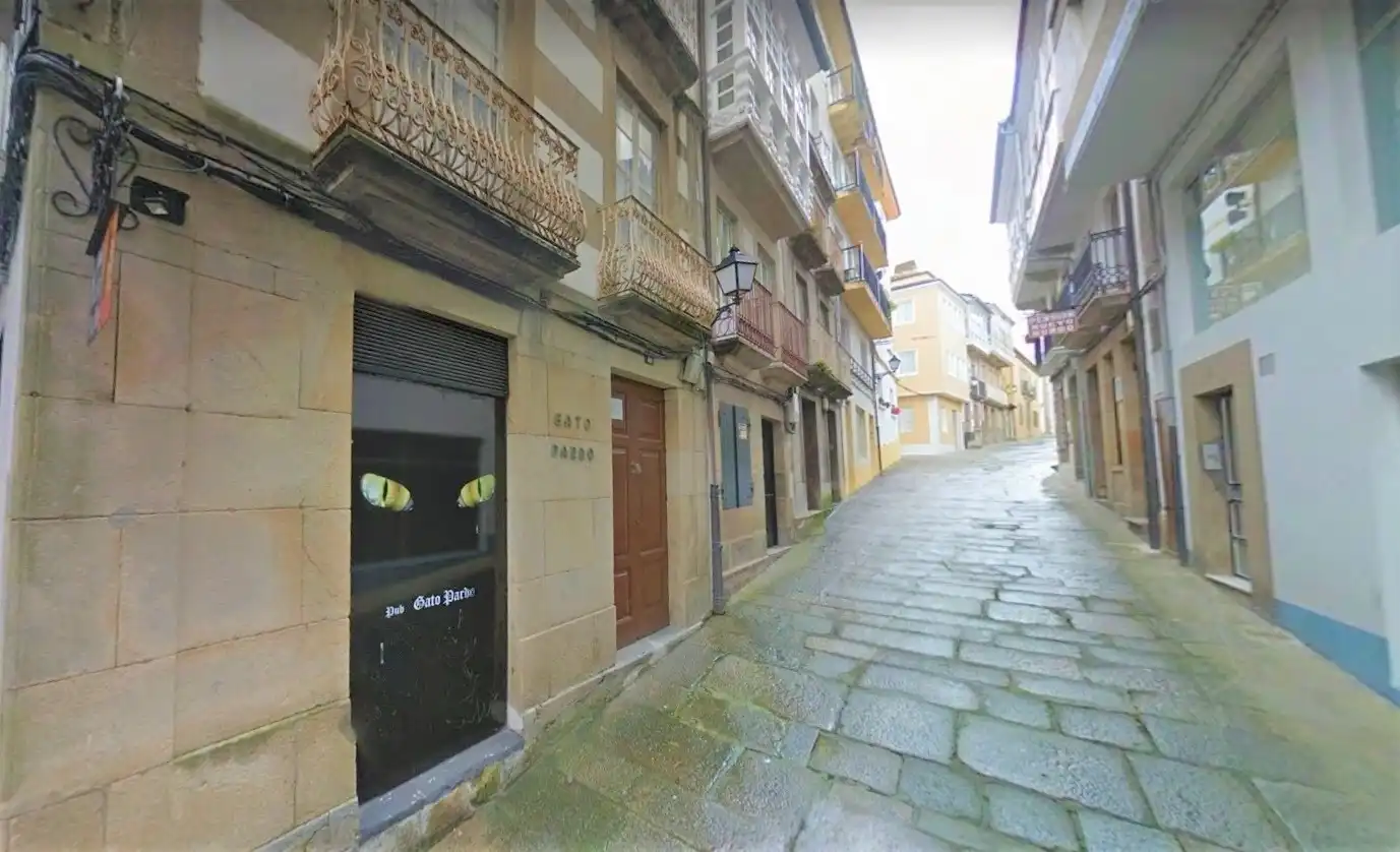 Vista exterior de Piso en venta en Viveiro con Terraza