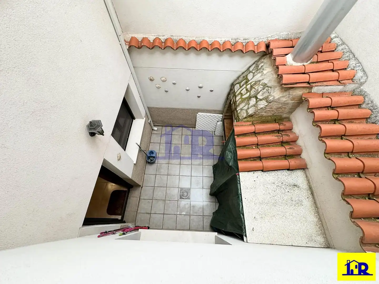 Terrassa de Casa adosada en venda en Cuenca amb Calefacció i Moblat