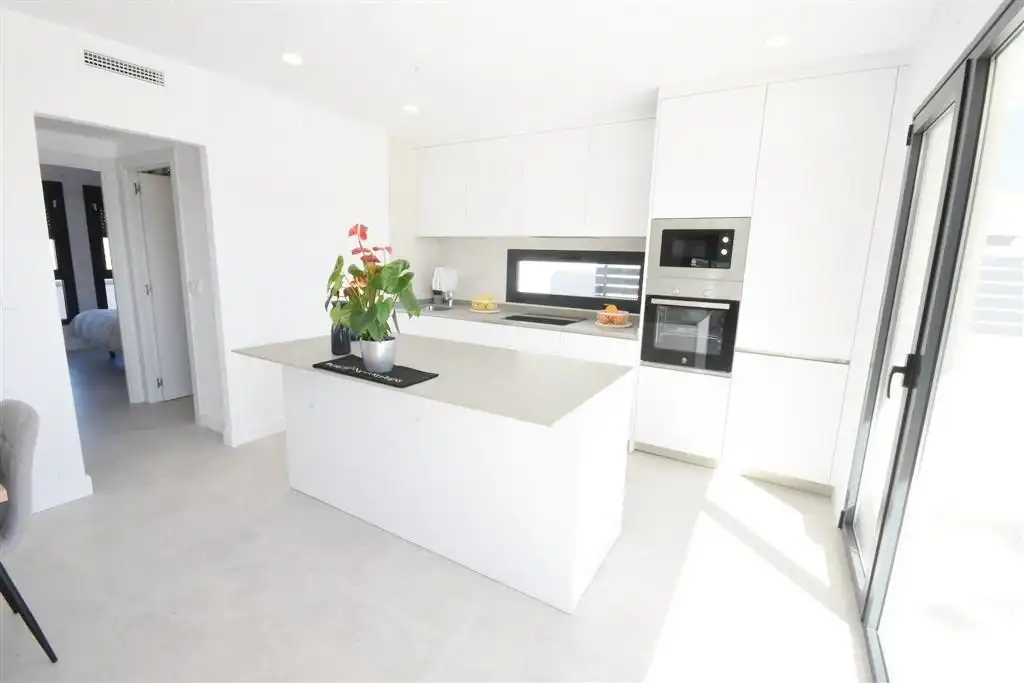 Cocina de Apartamento en venta en Fuente Álamo de Murcia con Terraza