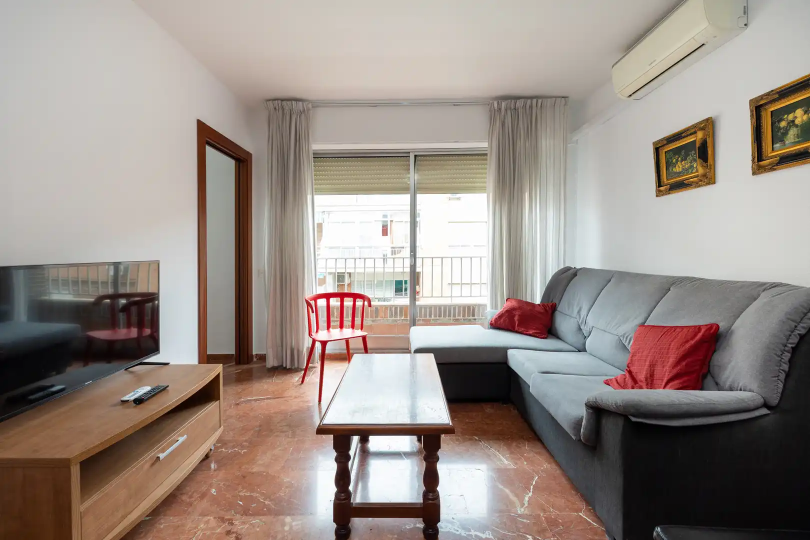 Flat with terrace to rent in Calle Pedro Antonio de Alarcón 43, imagen 4