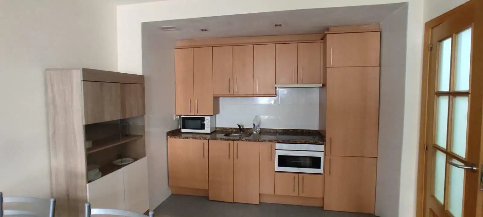 Kitchen of Study for rent in Zaragoza  with Heating, Storage room and Furnished