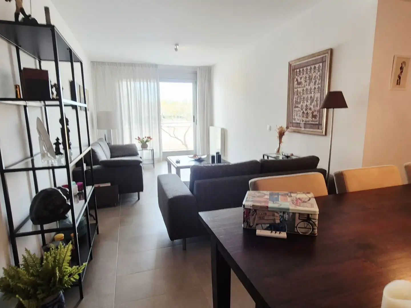 Living room of Flat for sale in Calafell  with Heating, Terrace and Storage room
