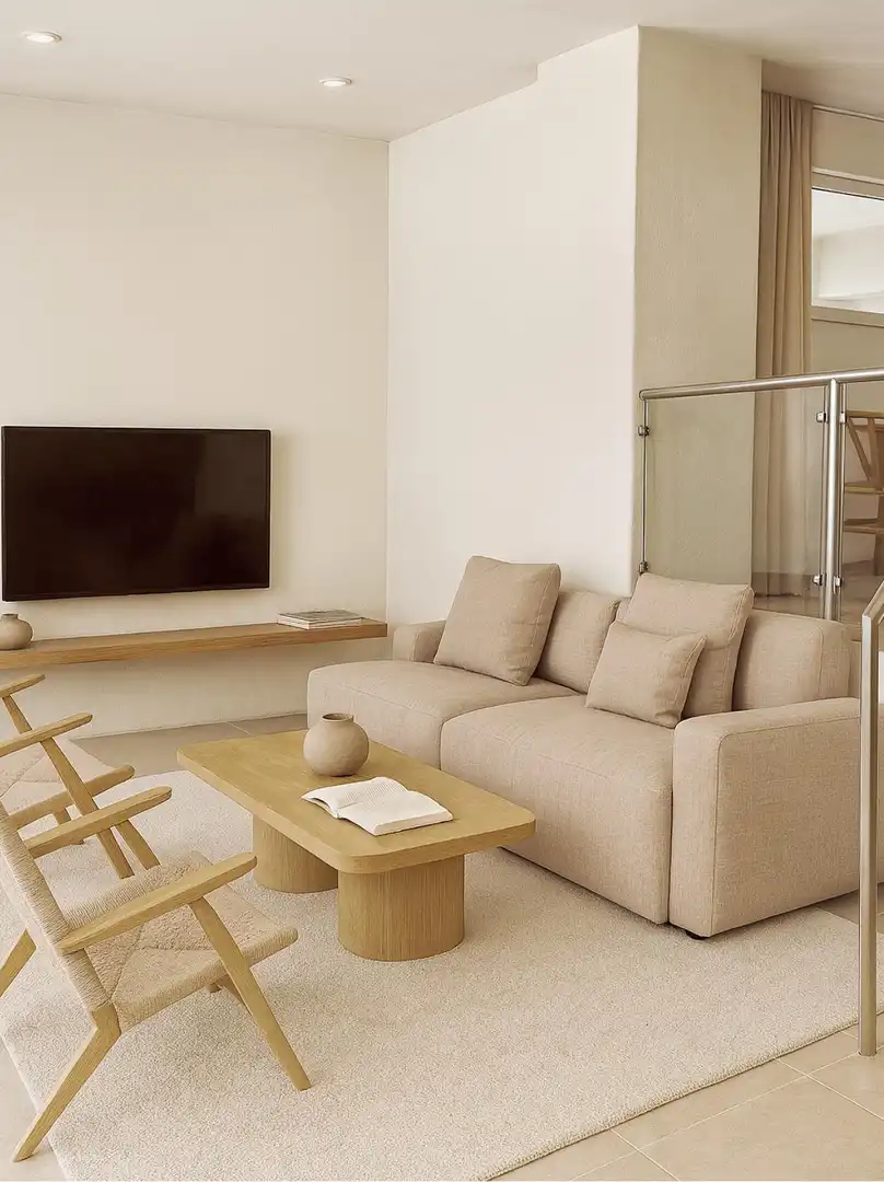 Sala de estar de Casa o chalet en venta en Ávila con Calefacción y Terraza