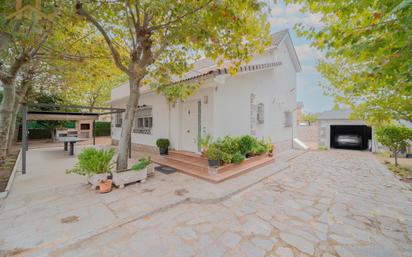 Vista exterior de Casa o xalet en venda en Galapagar amb Terrassa