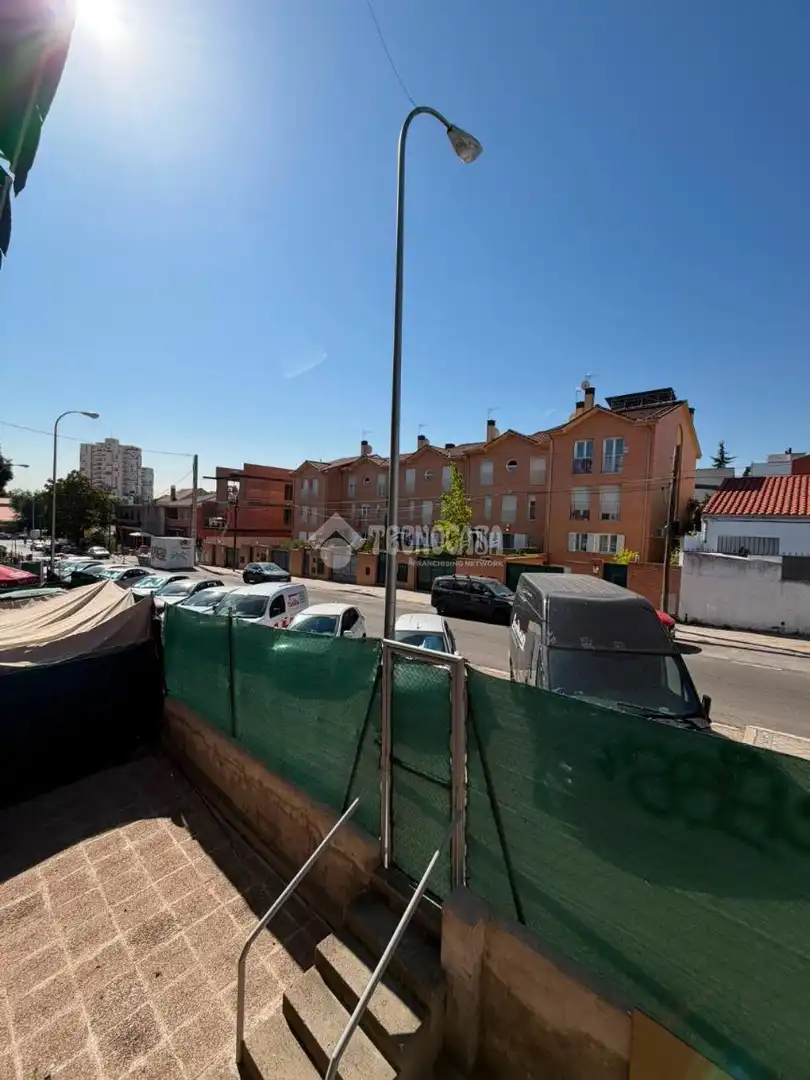 Vista exterior de Piso en venta en Madrid con Aire acondicionado, Calefacción y Terraza