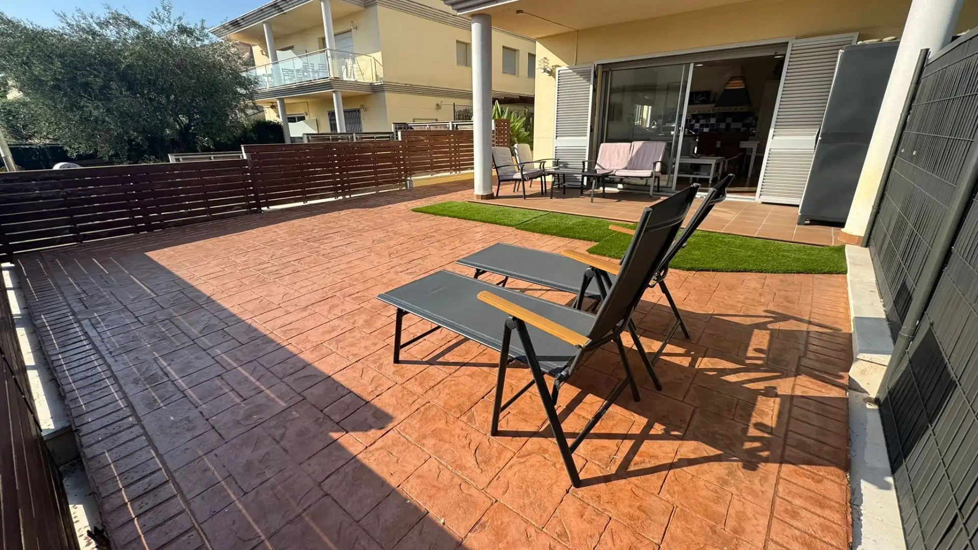 Terrace of Apartments for sale in Llançà  with Air Conditioner, Heating and Private garden