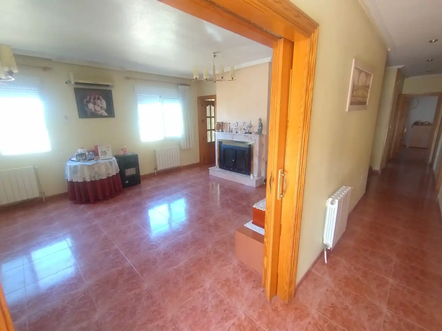 Sala de estar de Casa o chalet en venta en Molina de Segura con Aire acondicionado, Calefacción y Terraza