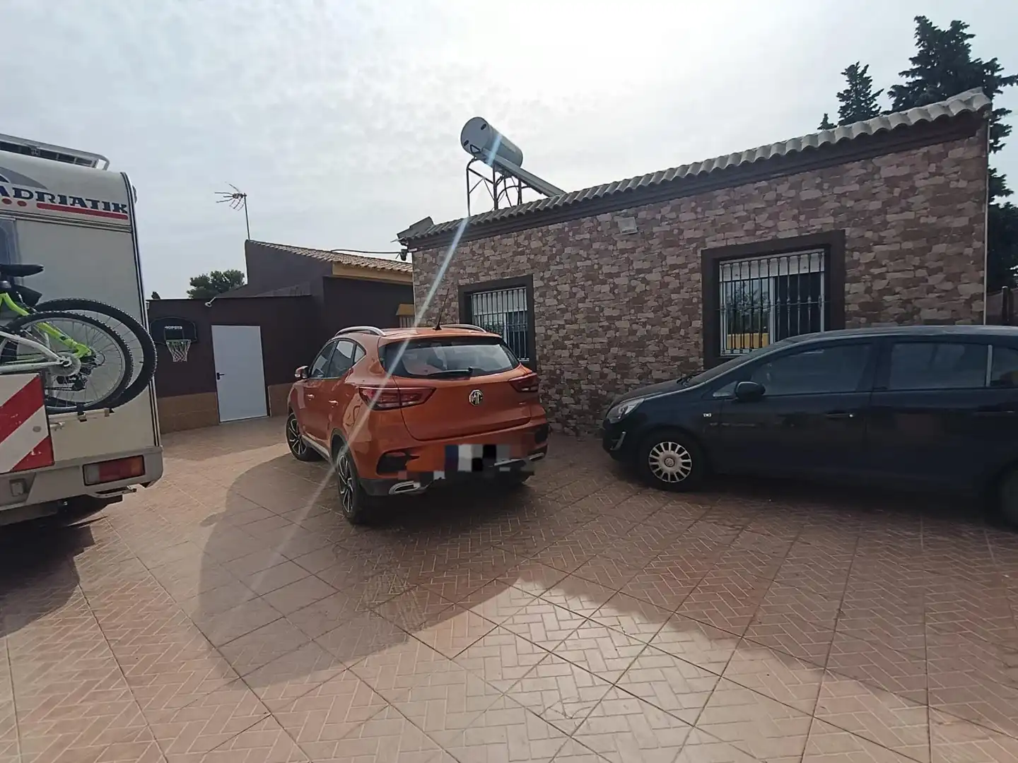 Parking de Casa o chalet en venta en Chiclana de la Frontera con Jardín privado, Terraza y Piscina