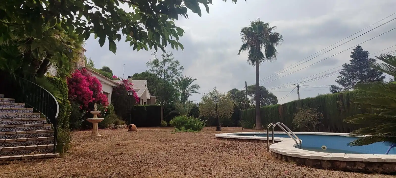 Jardín de Casa o chalet en venta en Torrent con Aire acondicionado, Jardín privado y Terraza