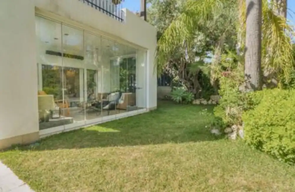 Jardín de Casa o chalet de alquiler en Marbella con Aire acondicionado, Jardín privado y Terraza