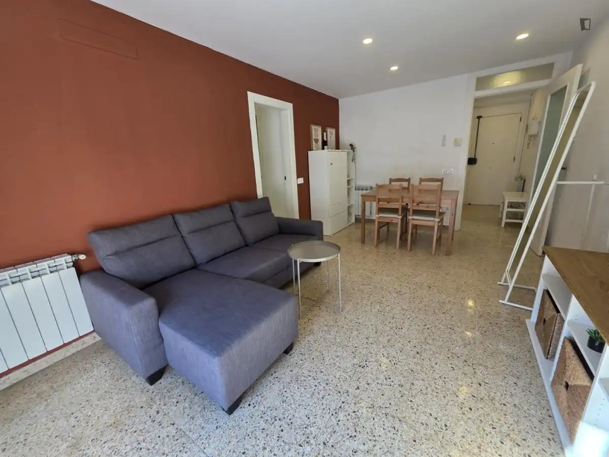 Living room of Apartments for share in Concòrdia - Can Rull