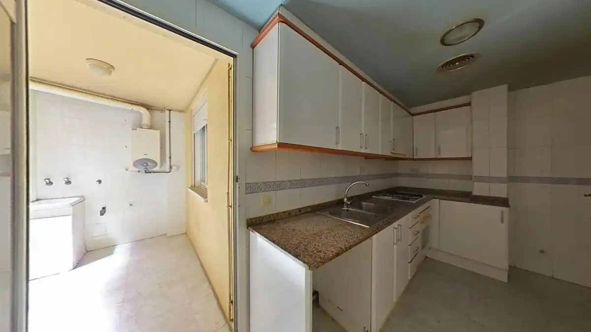 Kitchen of Apartments for sale in Blanes  with Balcony