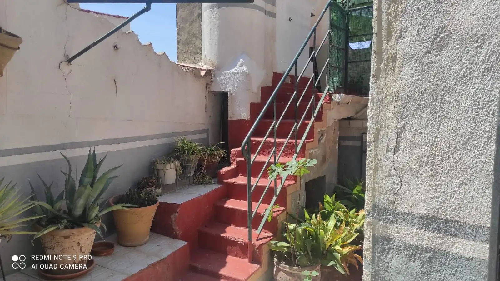 Vista exterior de Casa o chalet en venta en Puertollano con Aire acondicionado, Terraza y Trastero