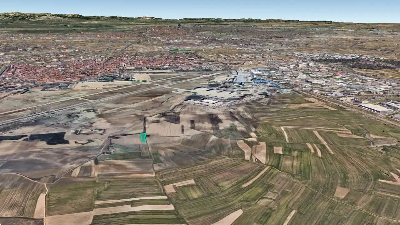 Land for sale in Getafe