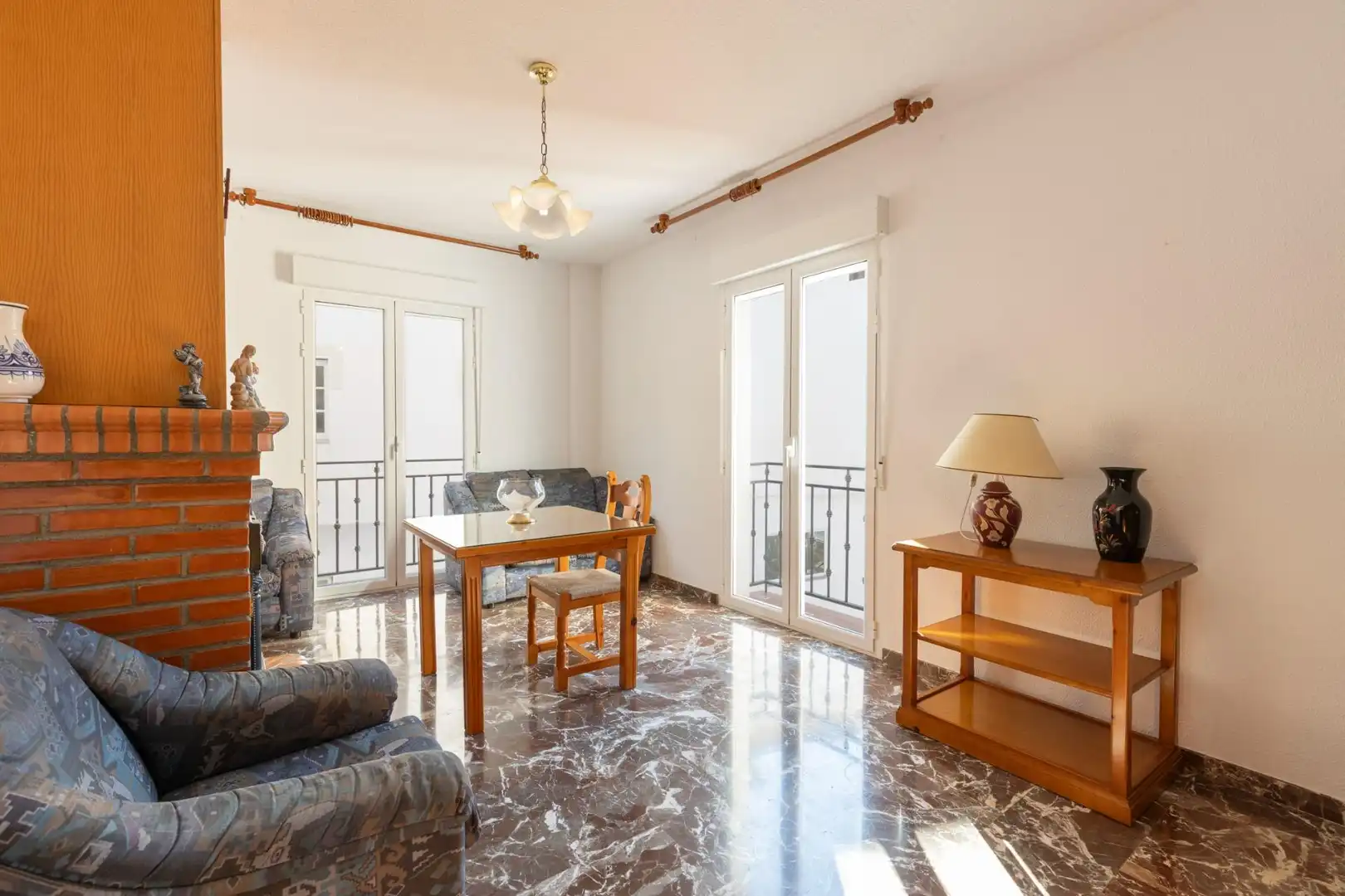 Living room of Flat for sale in Güéjar Sierra  with Terrace