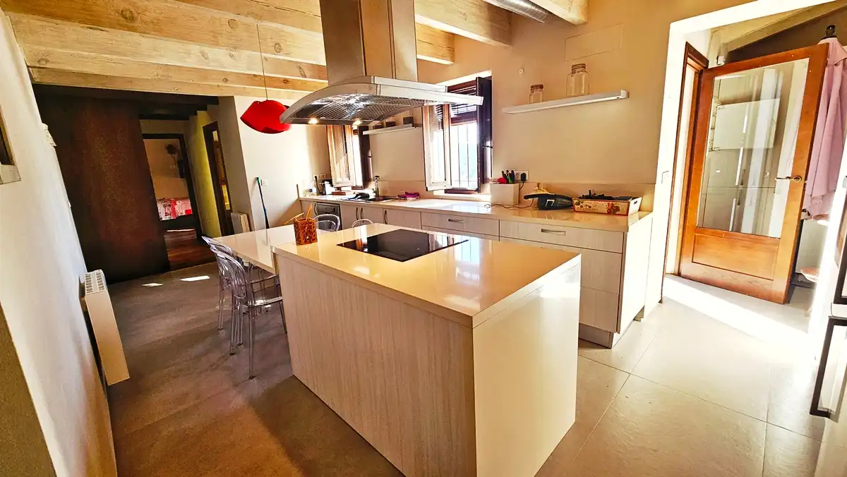 Kitchen of Houses for sale in Alájar  with Heating, Private garden and Terrace