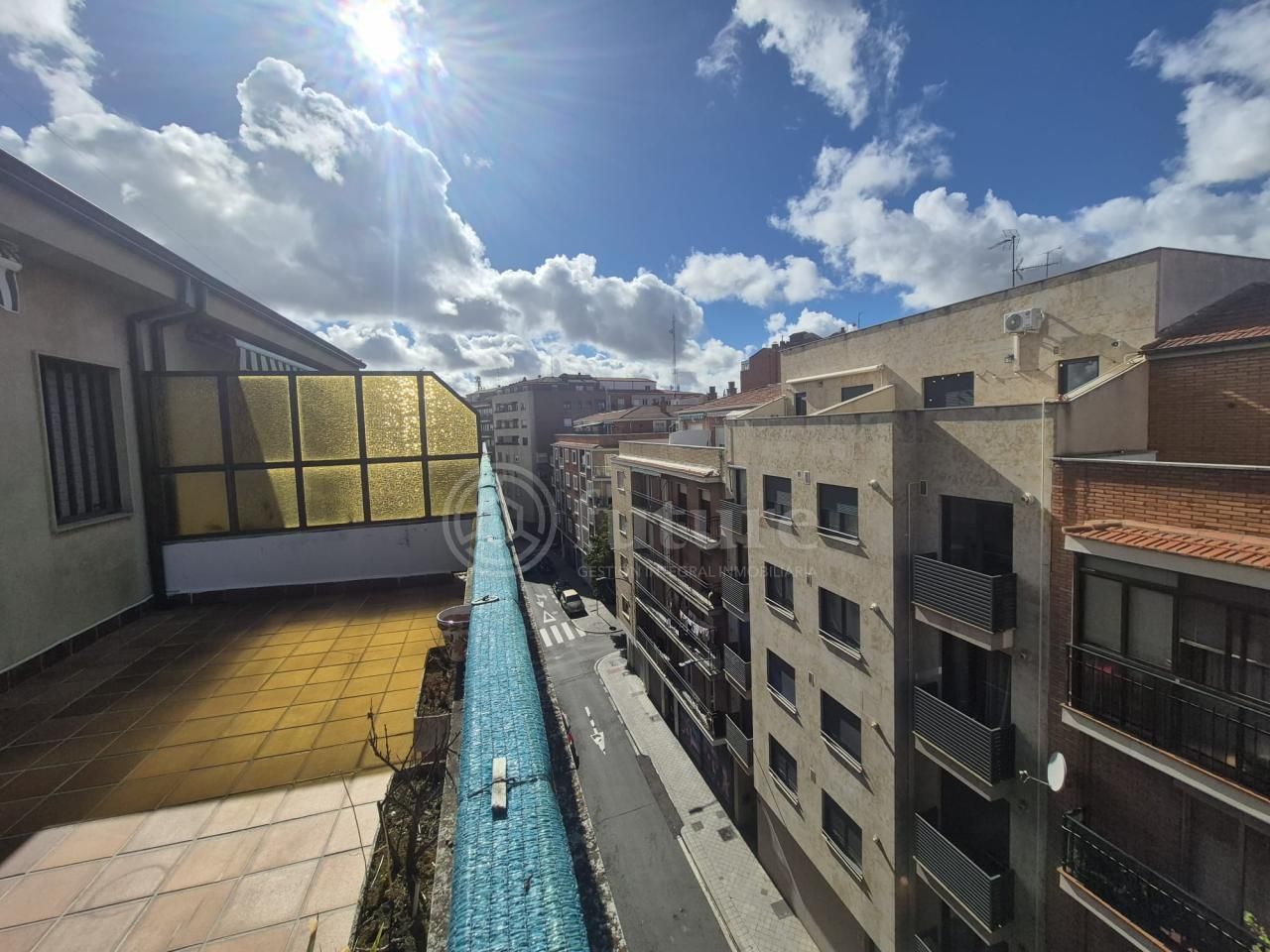 Exterior view of Attic to rent in Salamanca Capital  with Air Conditioner, Heating and Terrace