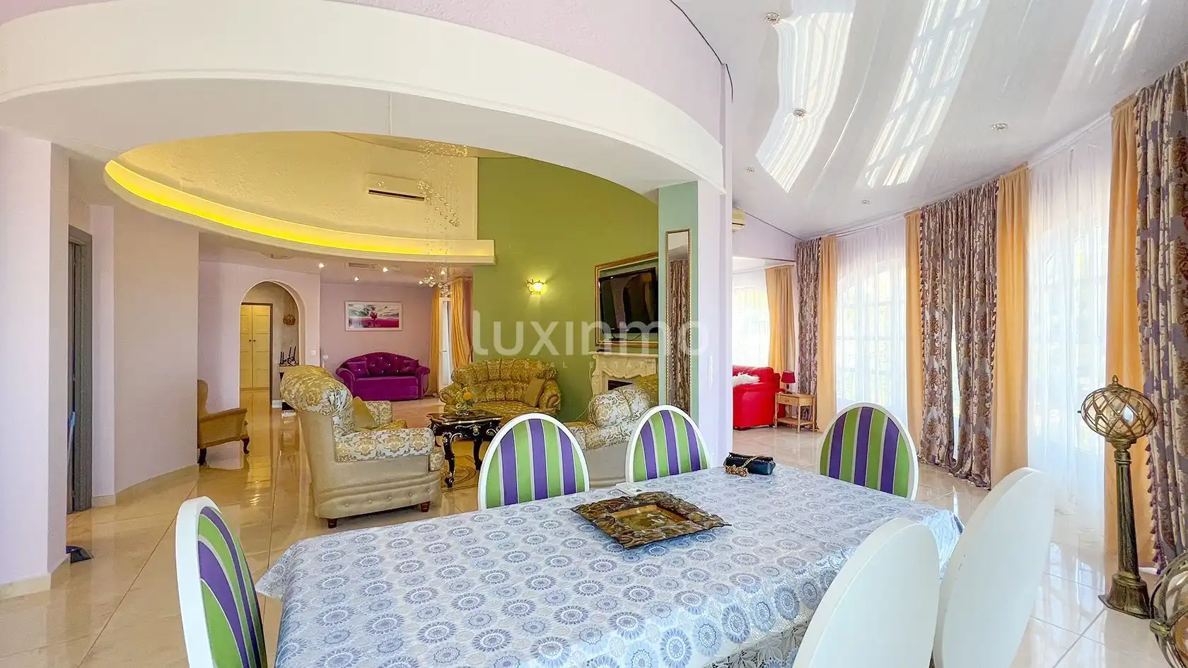 Living room of Houses for sale in Dénia  with Terrace, Storage room and Swimming Pool