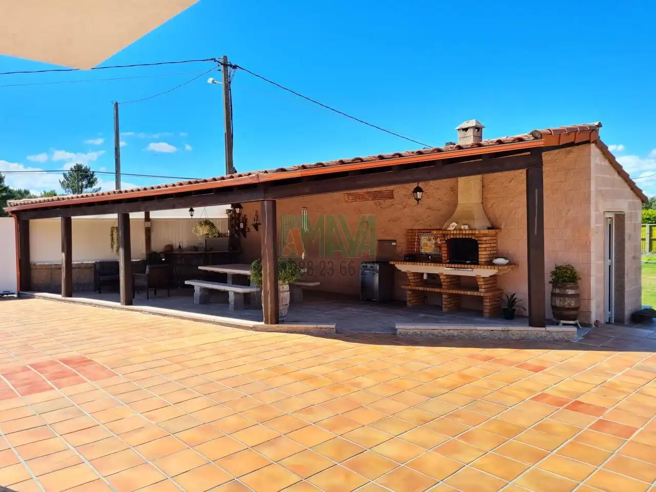 Casa con jardín en venta en O Pereiro de Aguiar, imagen 9