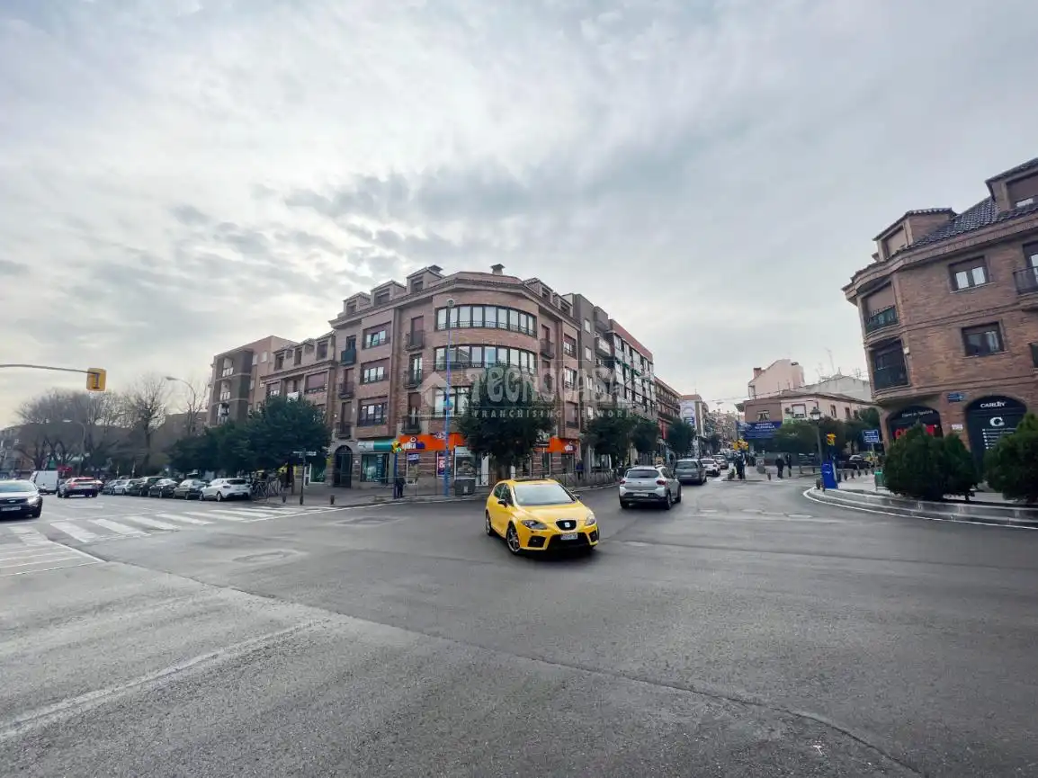 Exterior view of Flat for sale in Leganés