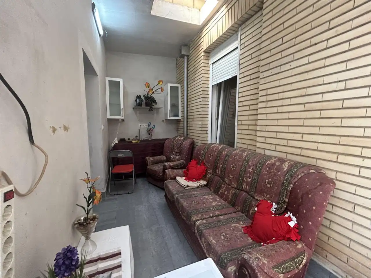 Sala d'estar de Casa o xalet en venda en Fontellas amb Calefacció, Terrassa i Traster