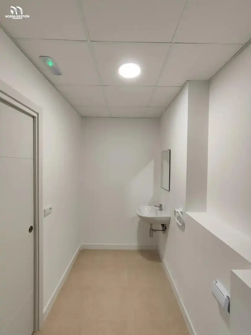Baño de Oficina de alquiler en Beniparrell con Aire acondicionado y Calefacción