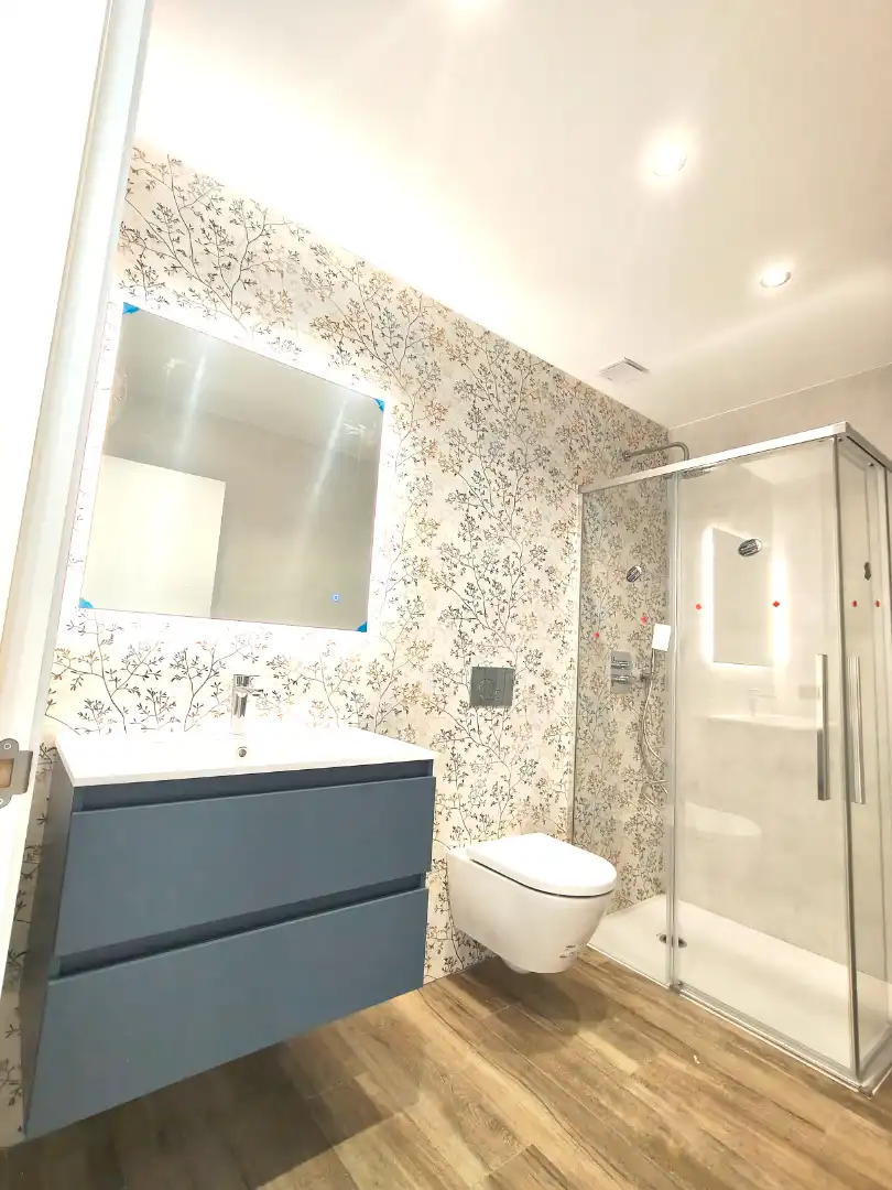 Baño de Casa o chalet en venta en Carbajosa de la Sagrada con Calefacción, Jardín privado y Terraza