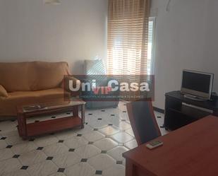 Living room of Flat to rent in  Córdoba Capital  with Air Conditioner and Balcony