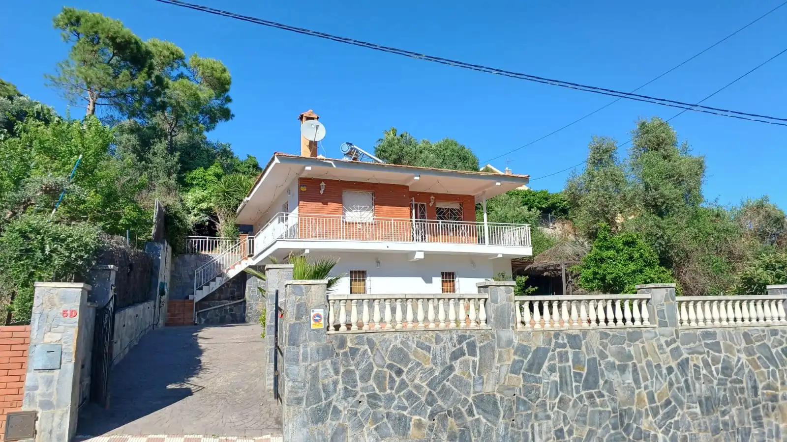Chalet con terraza en venta en Carrer Suécia, imagen 42