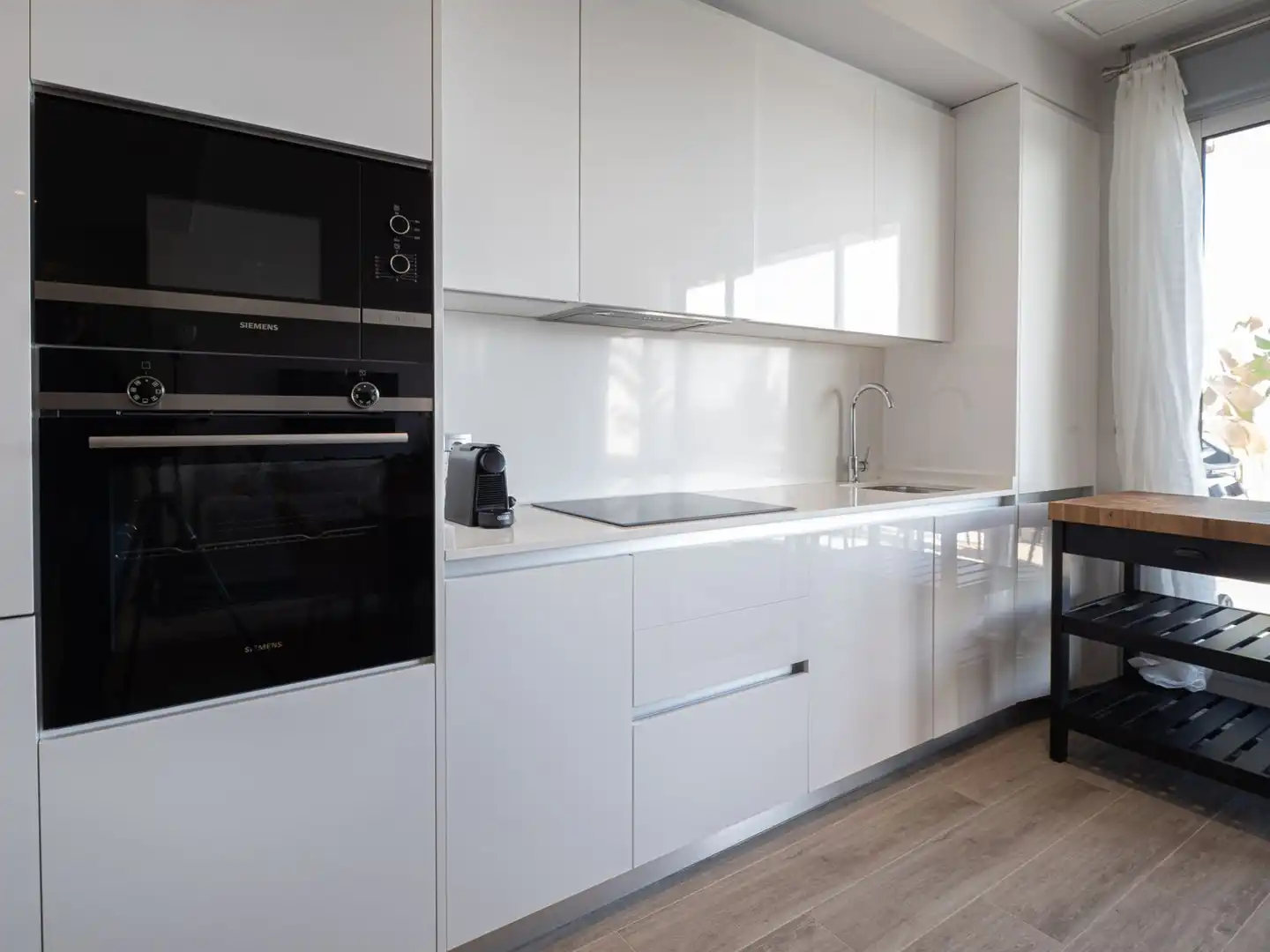 Cocina de Ático de alquiler en Estepona con Aire acondicionado, Terraza y Trastero
