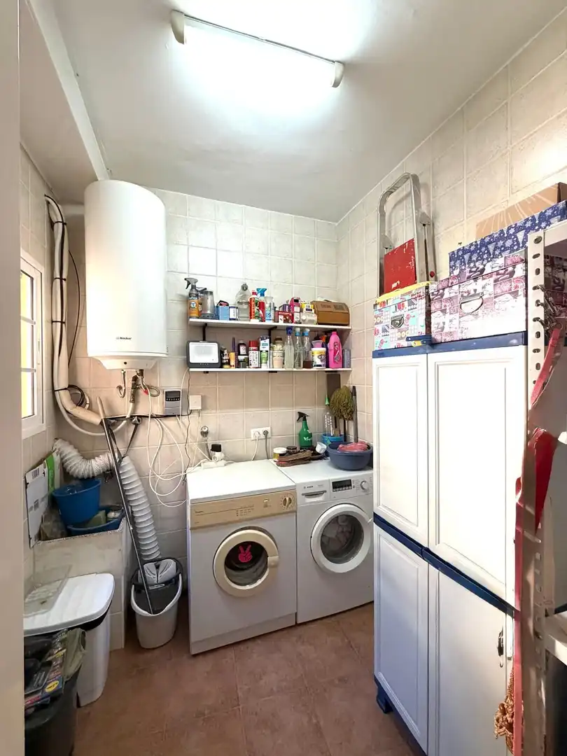 Cuina de Casa o xalet en venda en Antequera amb Jardí privat, Terrassa i Traster